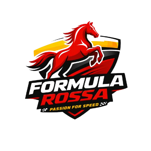 Formula Rossa — logo piattaforma dati Ferrari F1