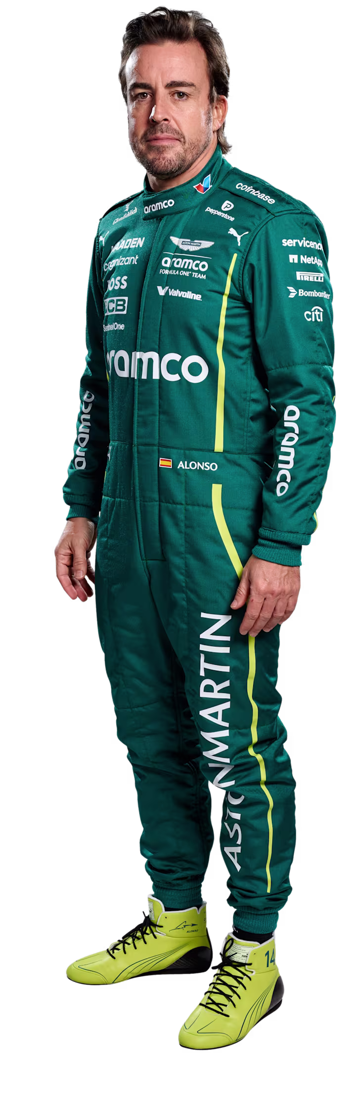 Ritratto di Fernando Alonso