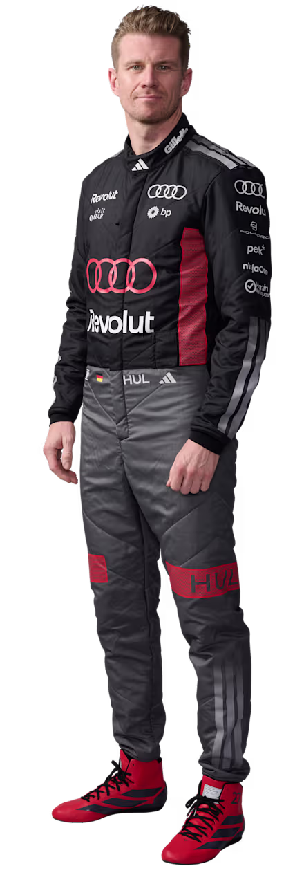 Ritratto di Nico Hülkenberg