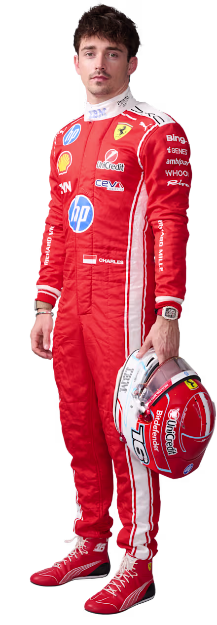 Ritratto di Charles Leclerc