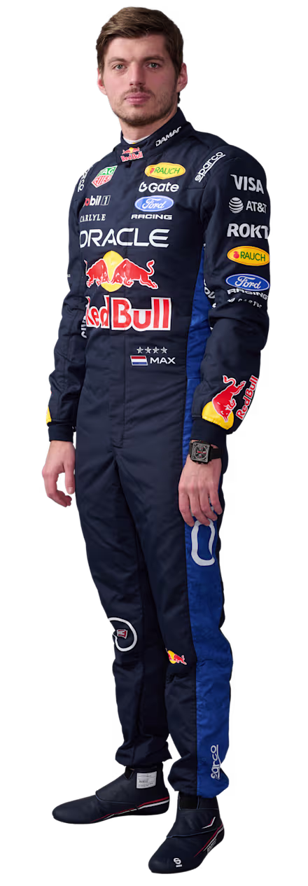 Ritratto di Max Verstappen