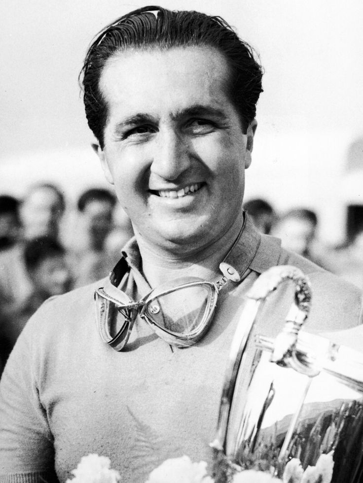 Ritratto di Alberto Ascari