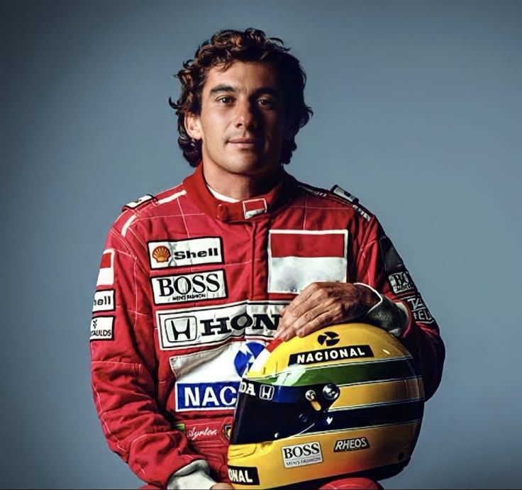Ritratto di Ayrton Senna