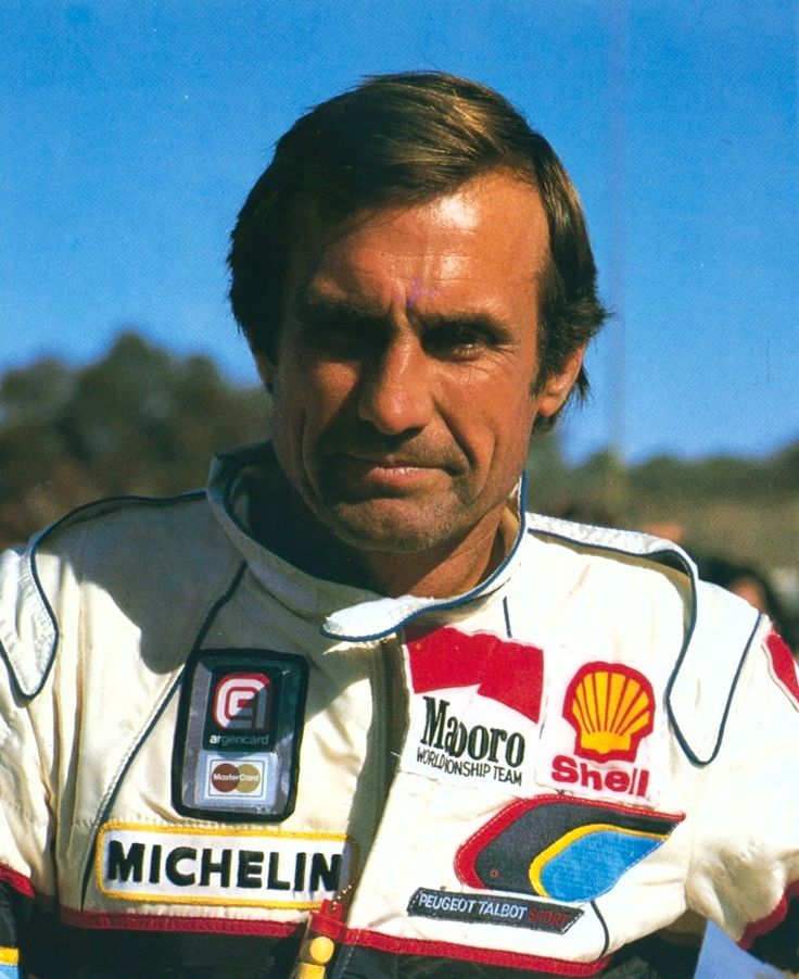 Ritratto di Carlos Reutemann