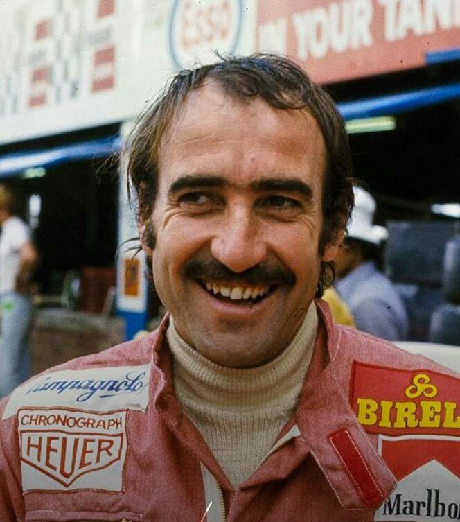 Ritratto di Clay Regazzoni