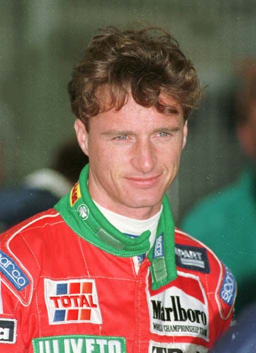 Ritratto di Eddie Irvine