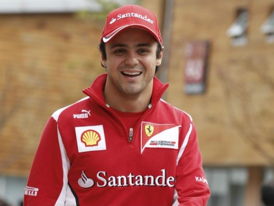Ritratto di Felipe Massa