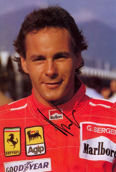 Ritratto di Gerhard Berger