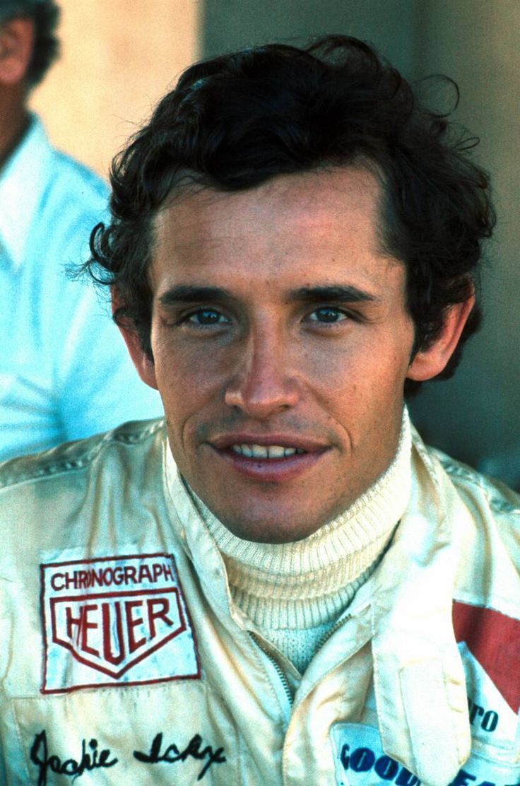 Ritratto di Jacky Ickx