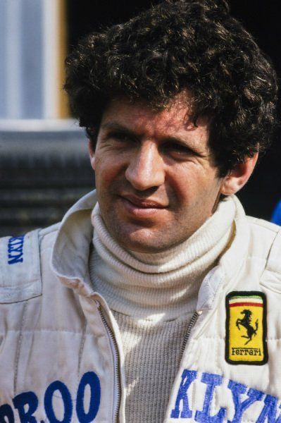 Ritratto di Jody Scheckter