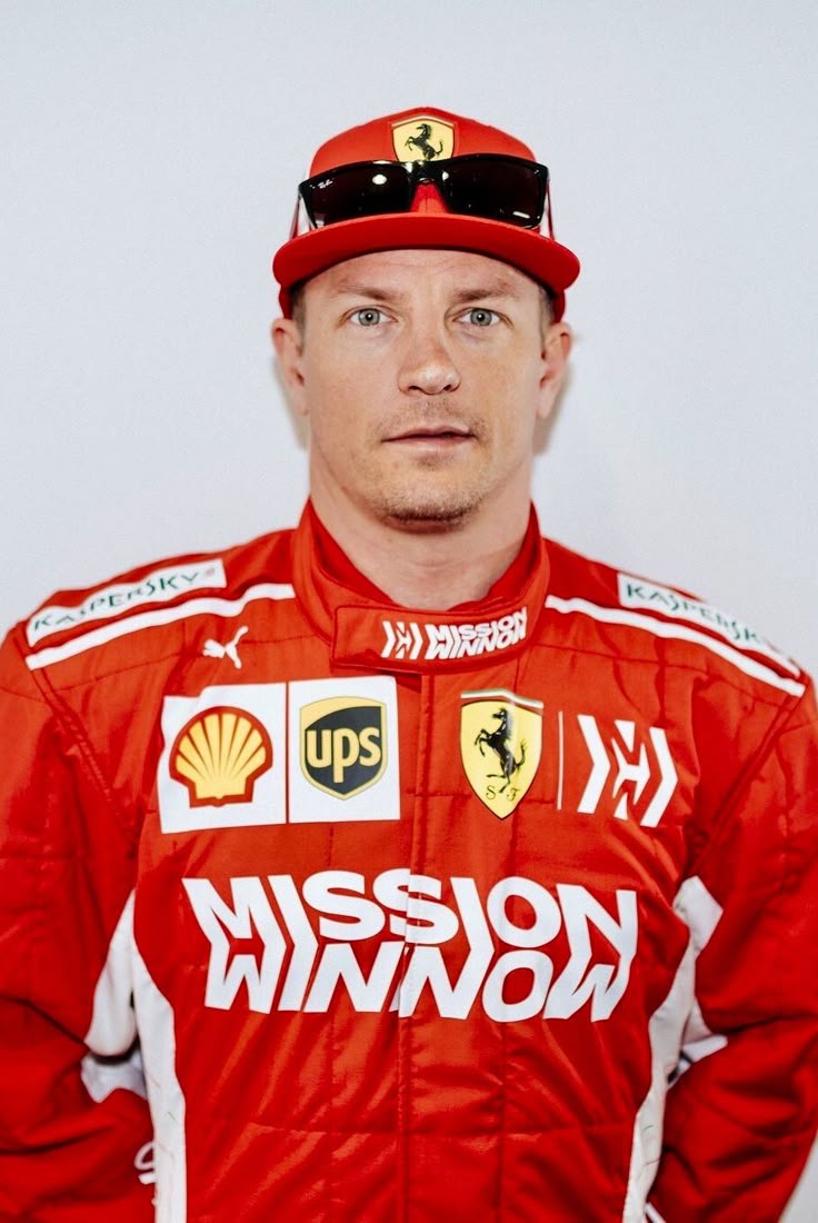 Ritratto di Kimi Räikkönen