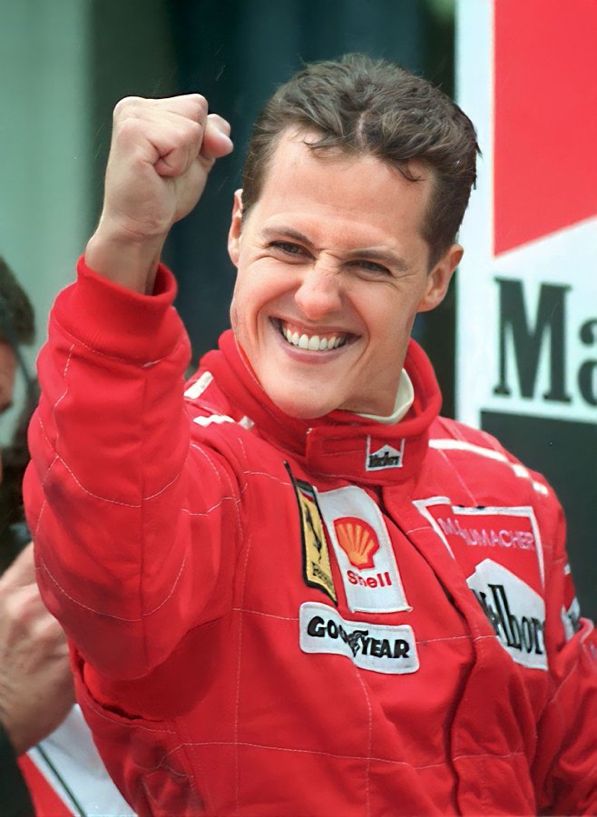 Ritratto di Michael Schumacher