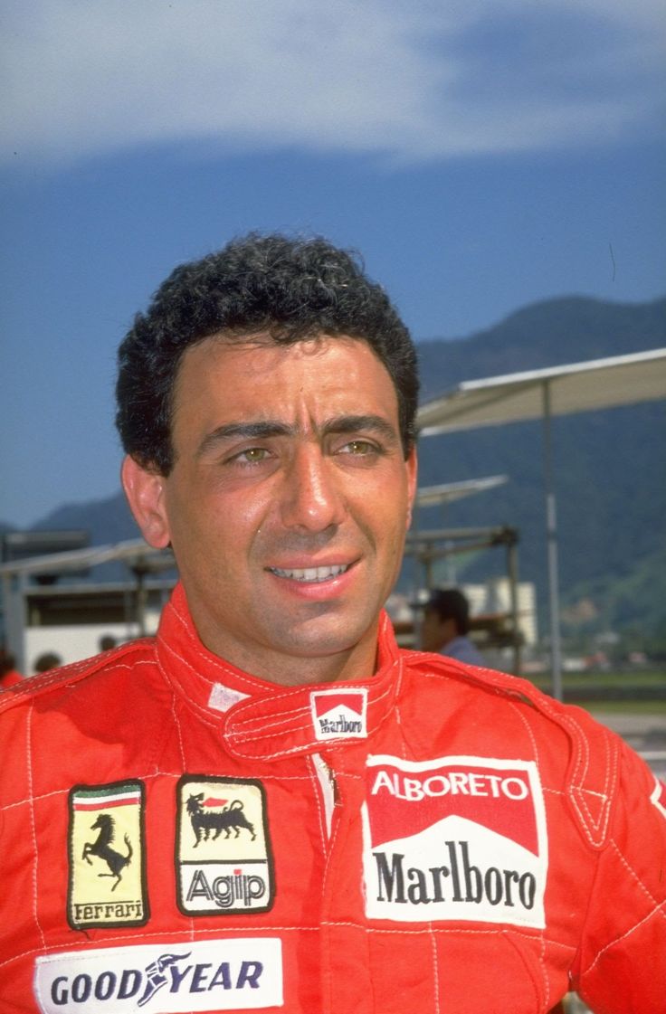 Ritratto di Michele Alboreto