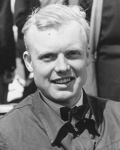 Ritratto di Mike Hawthorn
