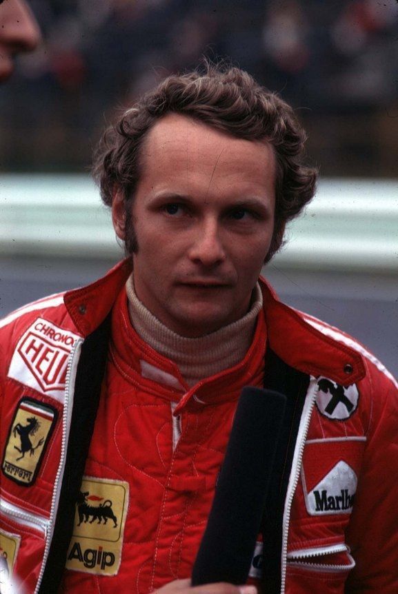 Ritratto di Niki Lauda