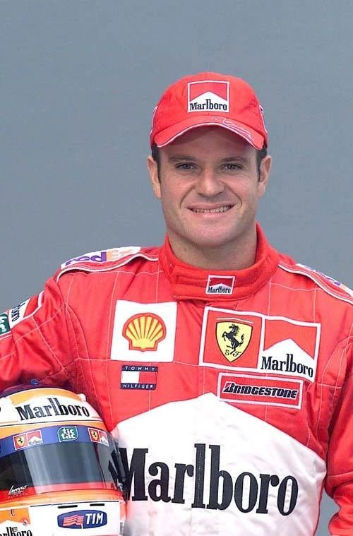 Ritratto di Rubens Barrichello