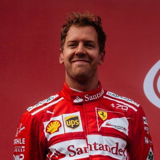 Ritratto di Sebastian Vettel